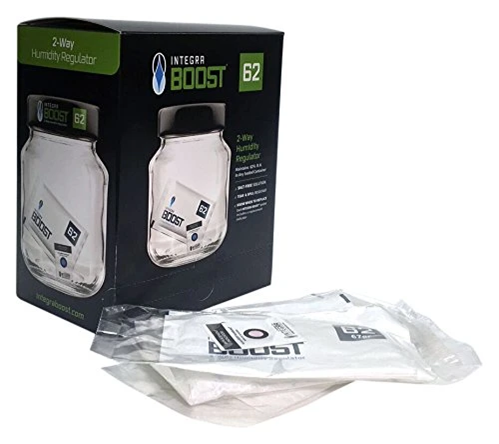 Desiccare Integra BOOST® 67 gram individually wrapped 2-way humidity control packs with HIC
